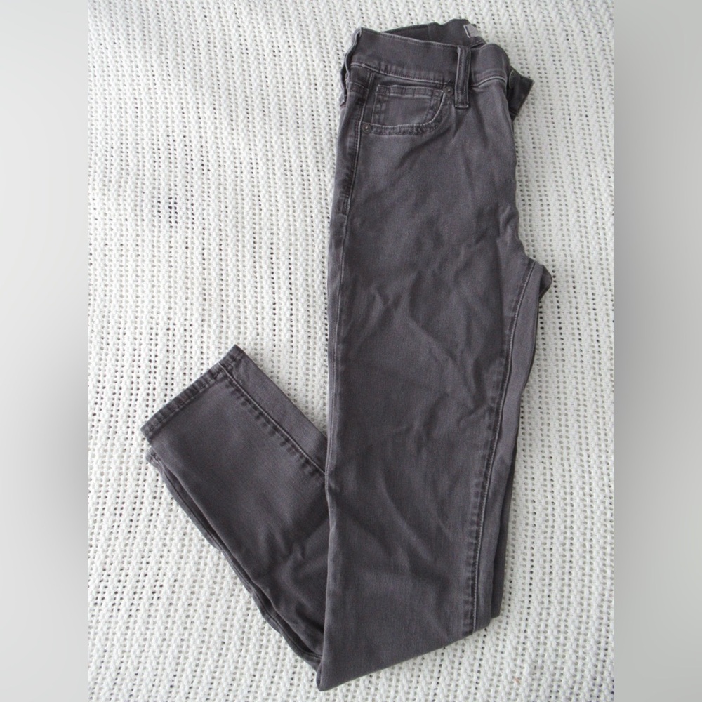 Madewell High Riser Skinny Jeans, size 23